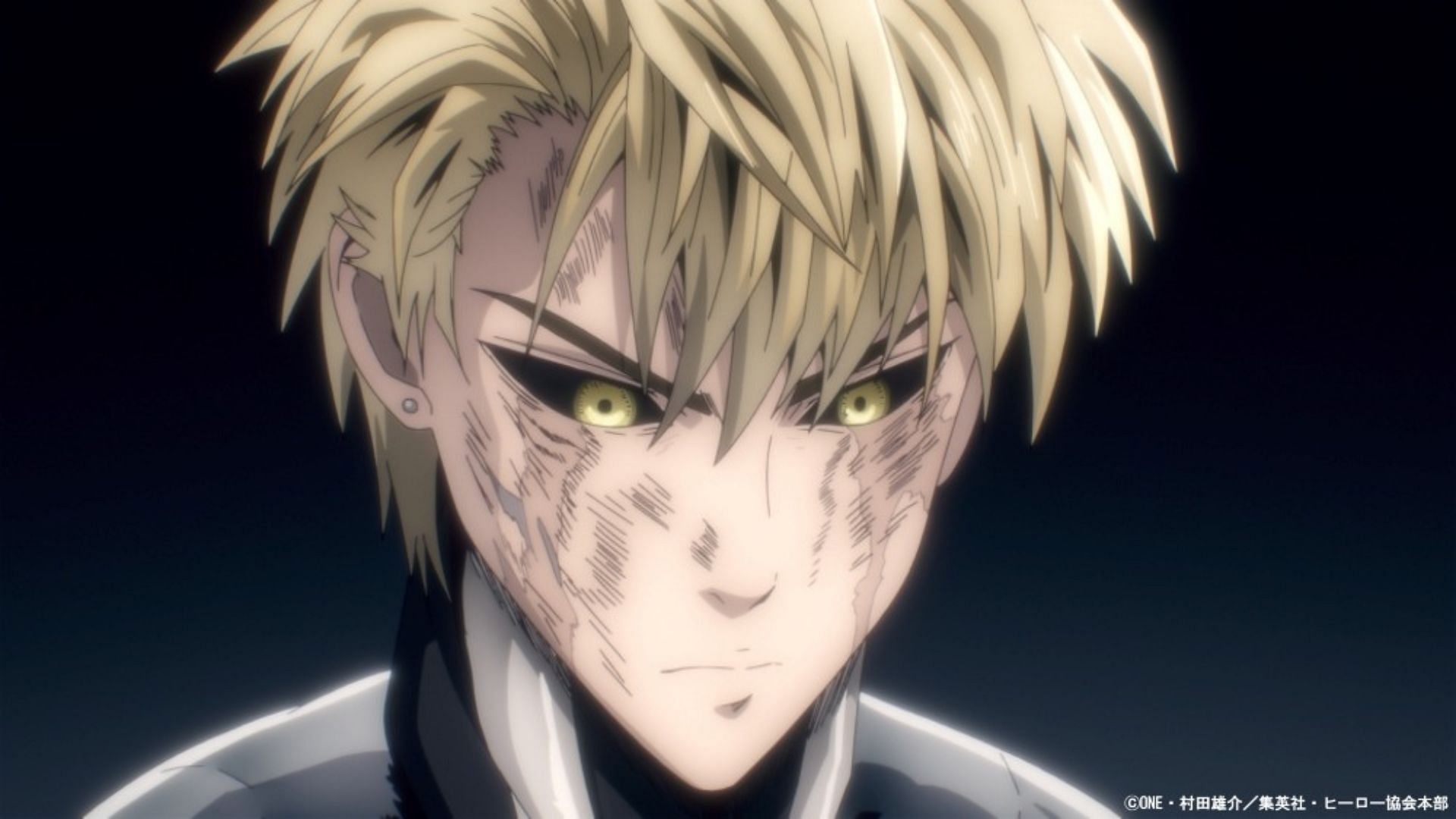 Genos as seen in the One Punch Man season 3 anime (Image via J.C. Staff)