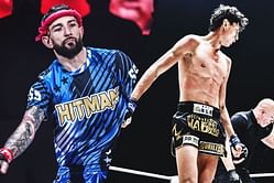 “He’s going to be hard to beat” - Liam Harrison believes Nabil Anane will rule the bantamweight Muay Thai ranks for a long tme