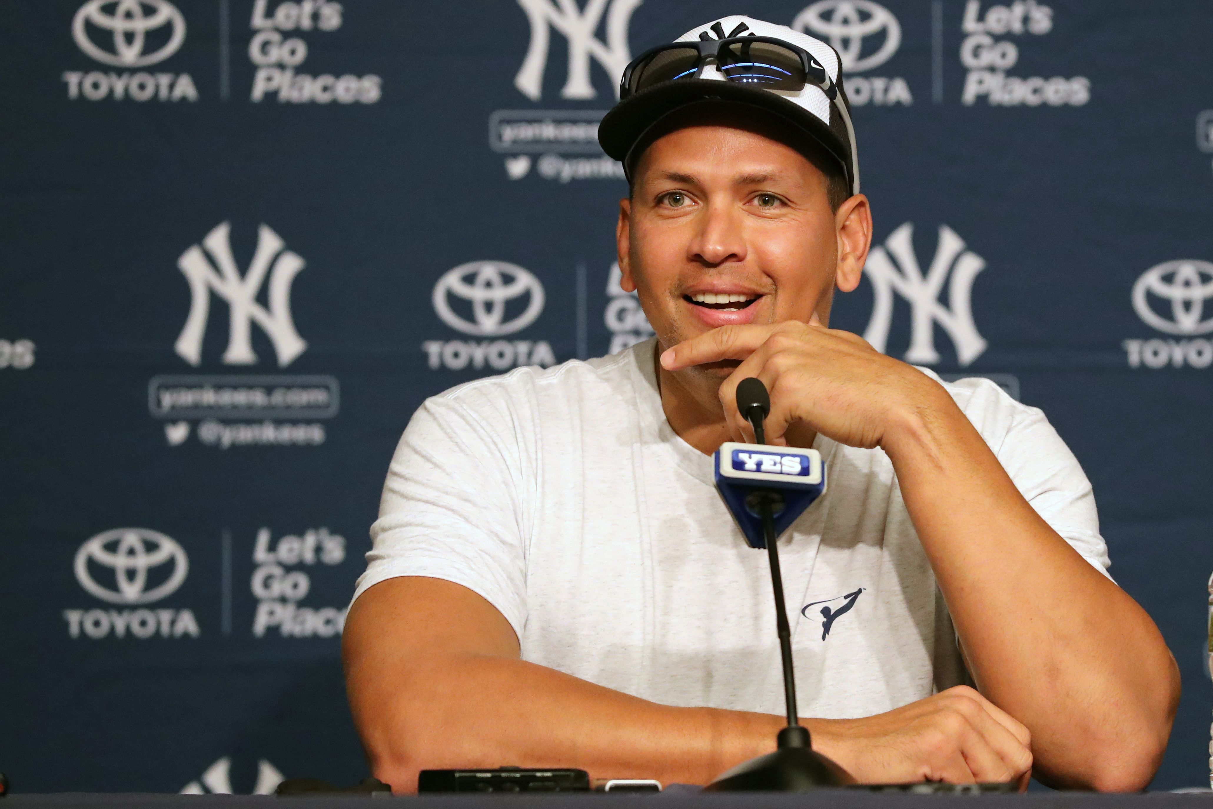 New York Yankees - Alex Rodriguez (Photo via IMAGN)