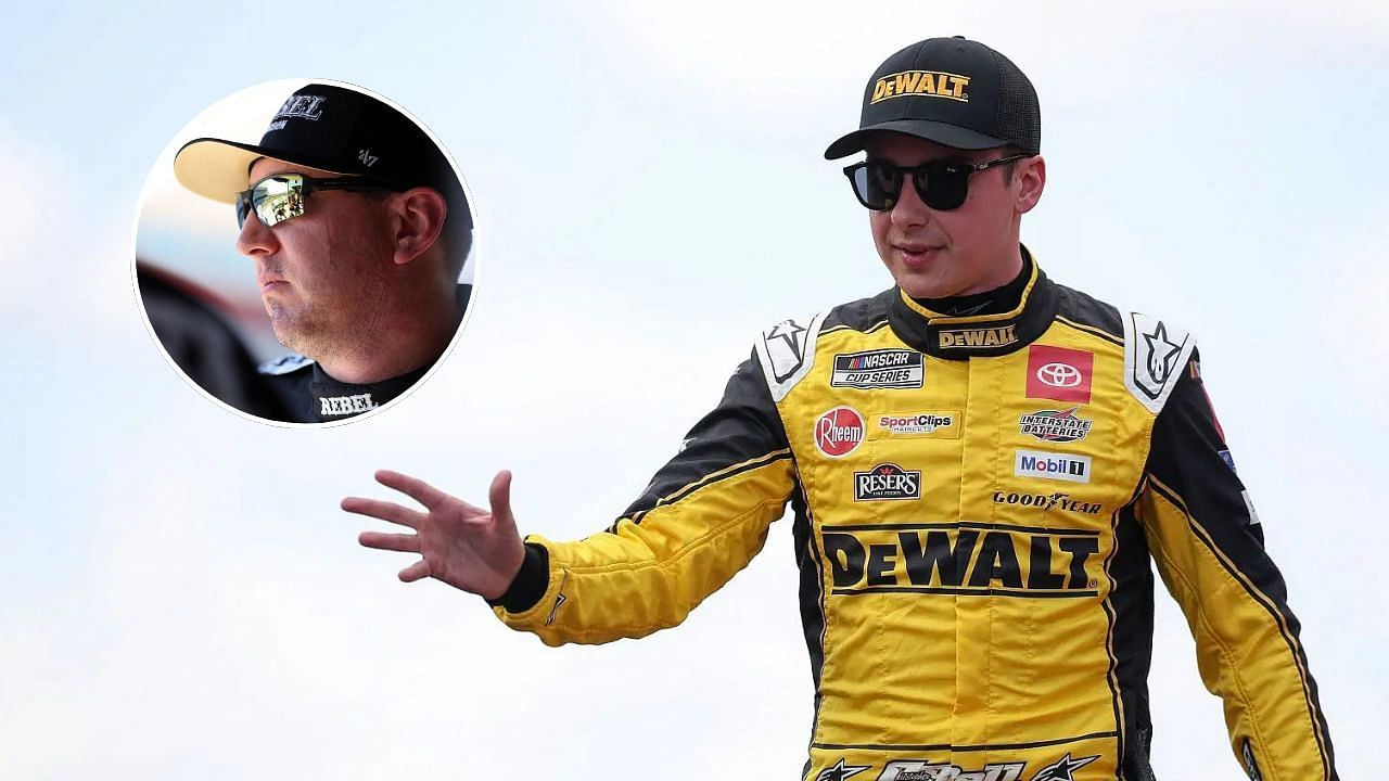 Christopher Bell, Kyle Busch