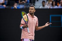 "Fix that"- Frustrated Nick Kyrgios slams Indian Wells for "crazy" journey from locker to stadium ahead of 1R match