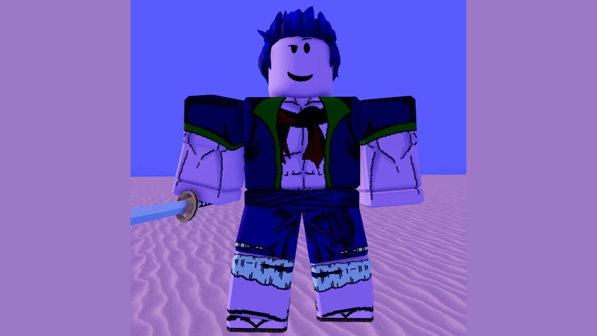 The Fishman Warrior (Image via Roblox)