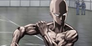 Saitama as seen in anime (Image via Madhouse)