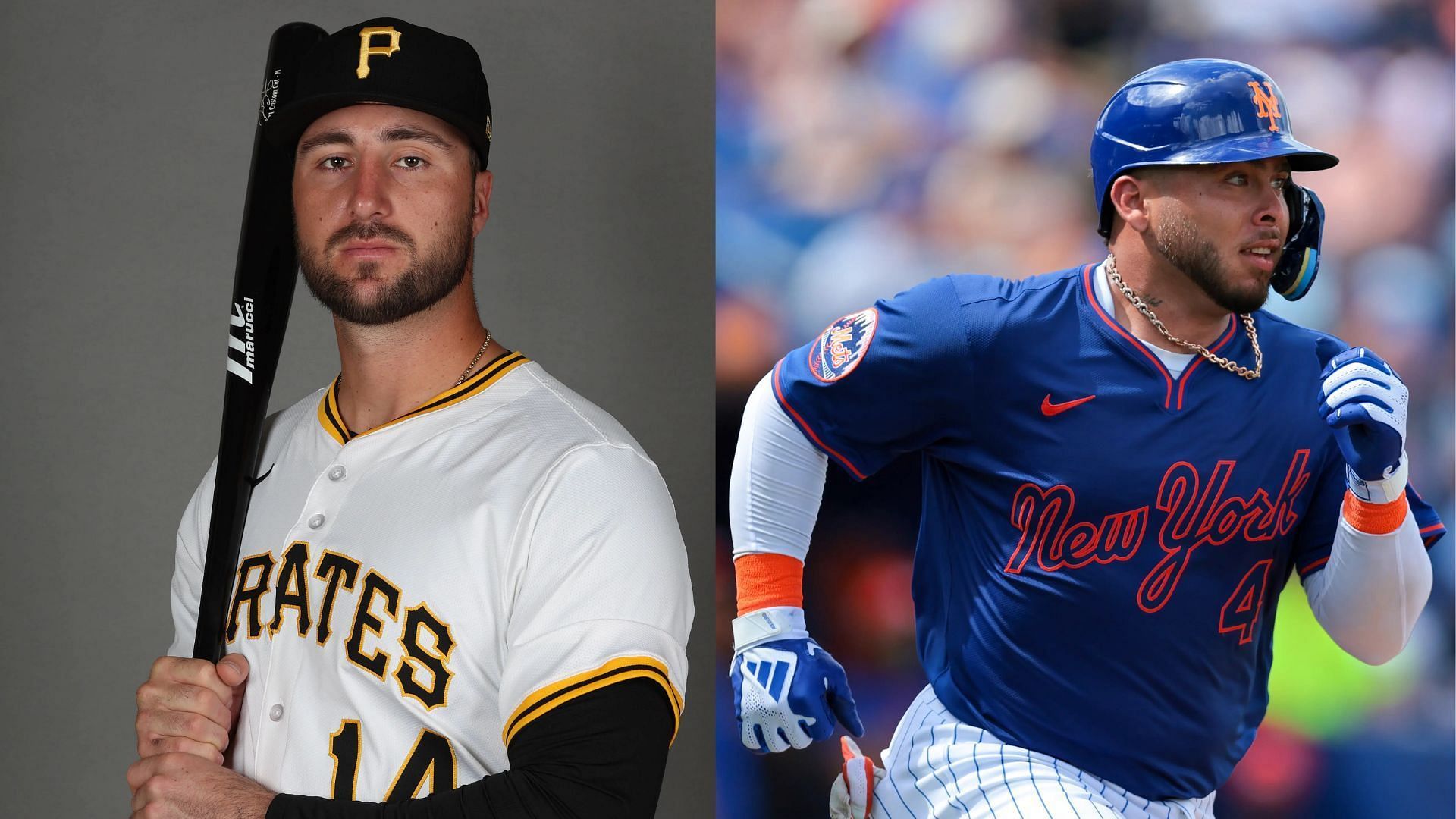 Joey Bart and Francisco Alvarez are two catcher fantasy baseball sleepers to keep an eye on it 2025 (Photo Source: IMAGN)