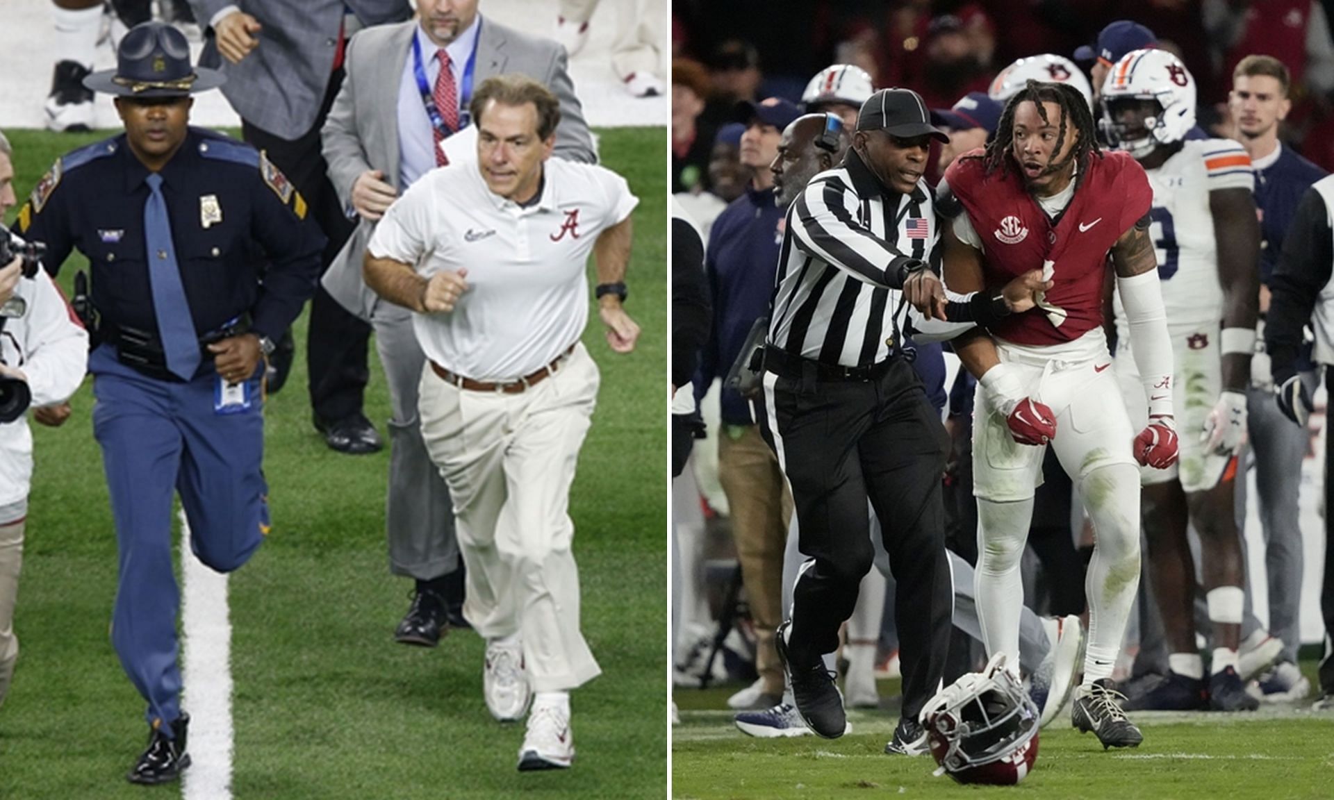 Nick Saban explained power of discipline. (Image credits: Imagn)