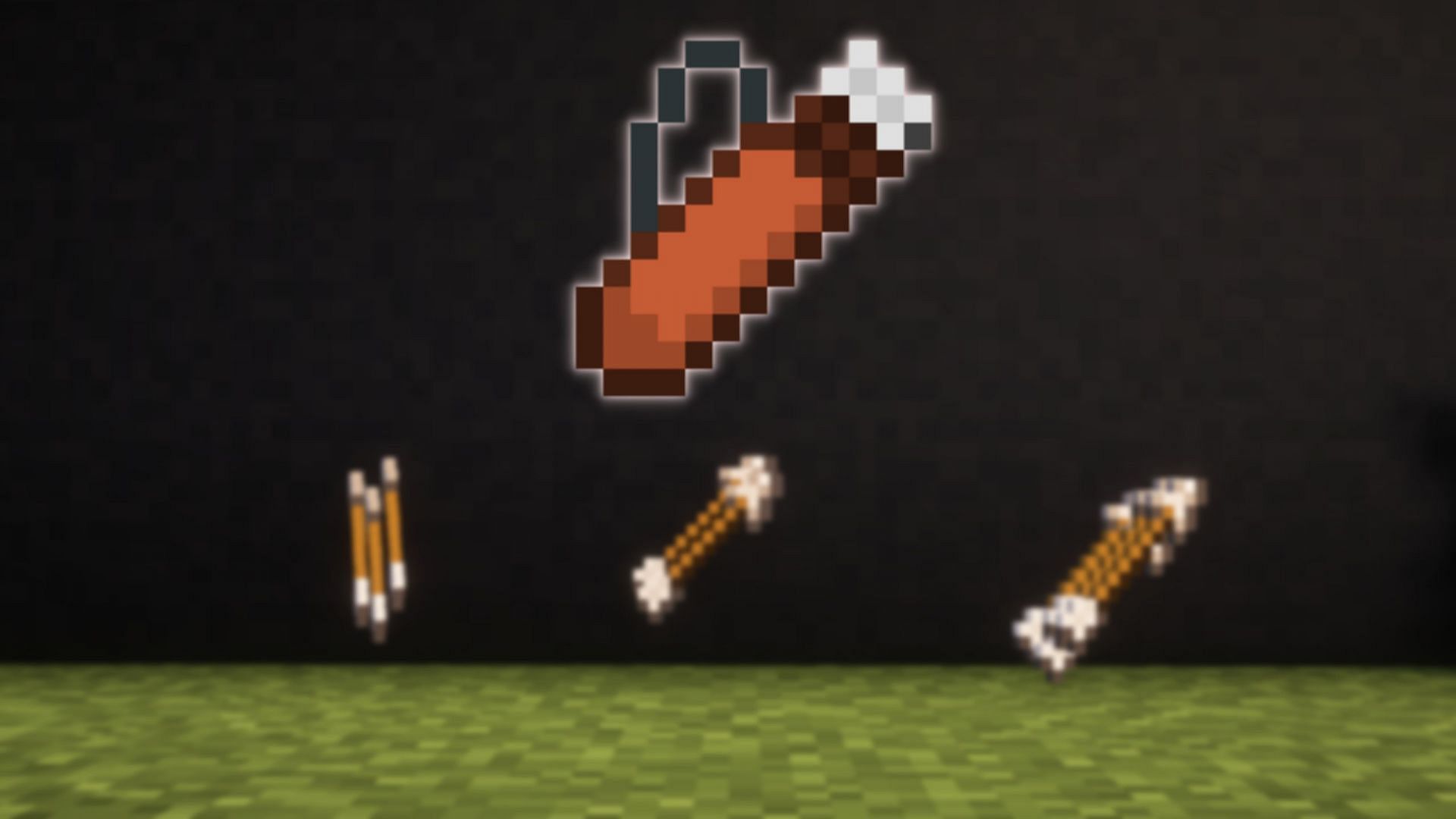 Quiver was a planned item that was never added to Minecraft (Image via Sportskeeda Gaming/Mojang Studios || Minecraft Fandom Archive)