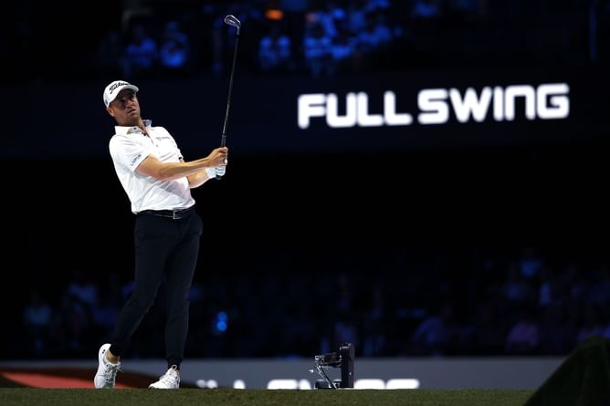 Justin Thomas dubs TGL’s simulator ‘wild’ compared to real golf courses - “The screen is so far away”
