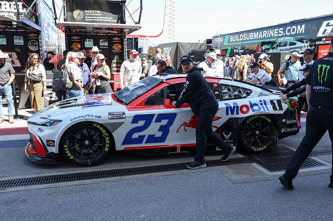 “Can’t thank them enough”: Bubba Wallace's spotter in awe of ‘wild’ efforts by firefighters against bush fire near Homestead-Miami