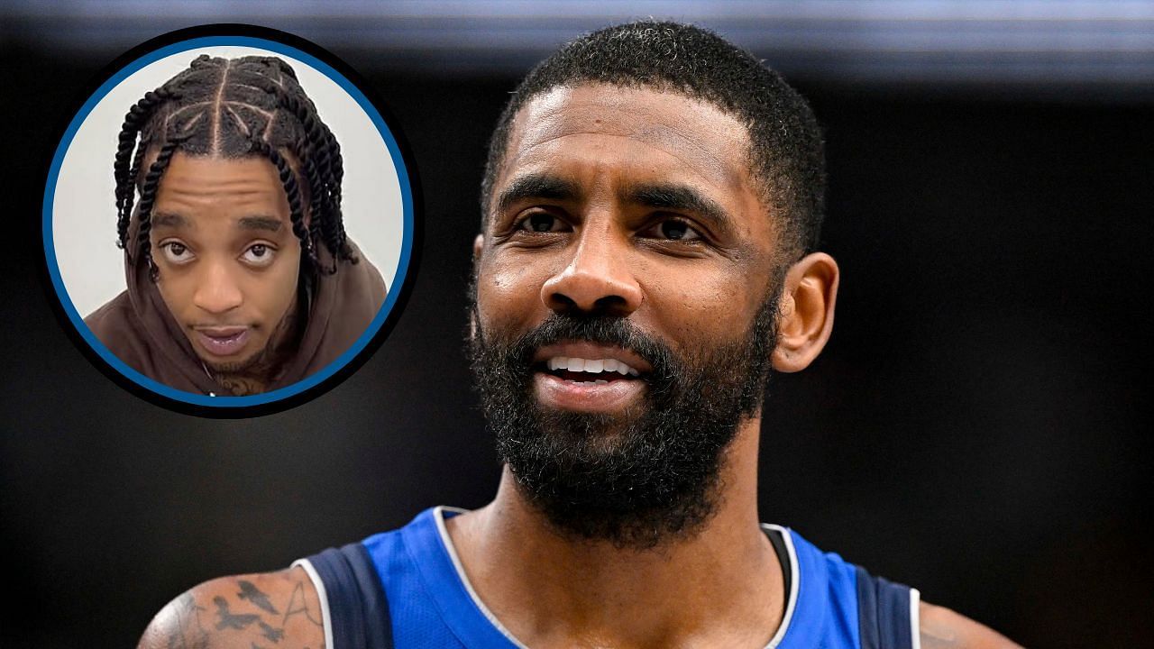 Twitch streamer Flight vows to get Kyrie Irving jersey after receiving major props from Mavericks star (Image Credits: Imagn and @flight23white_ on Instagram)