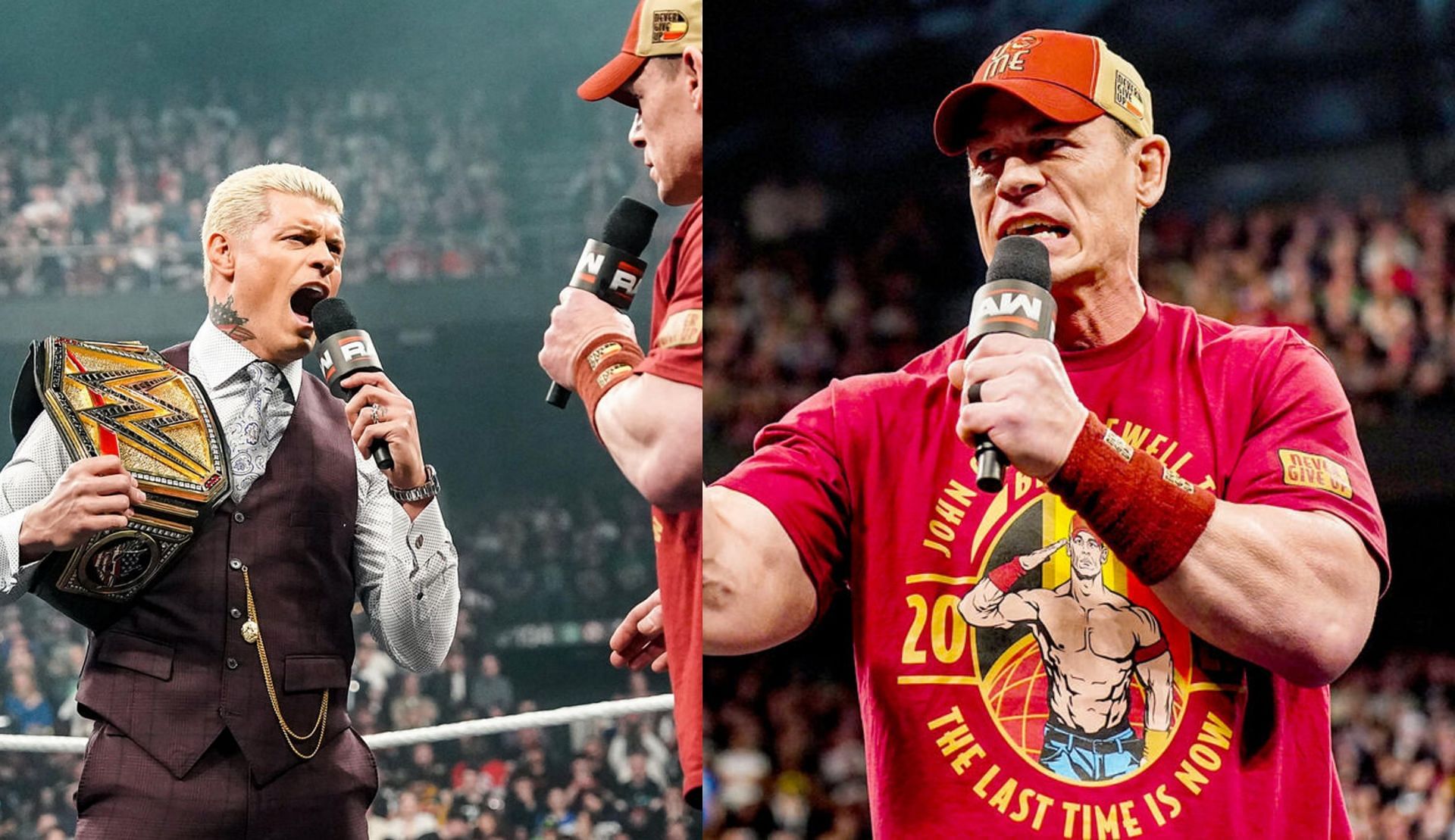 जॉन सीना-कोडी रोड्स का सैगमेंट बेहतरीन था (Photo: WWE.com)
