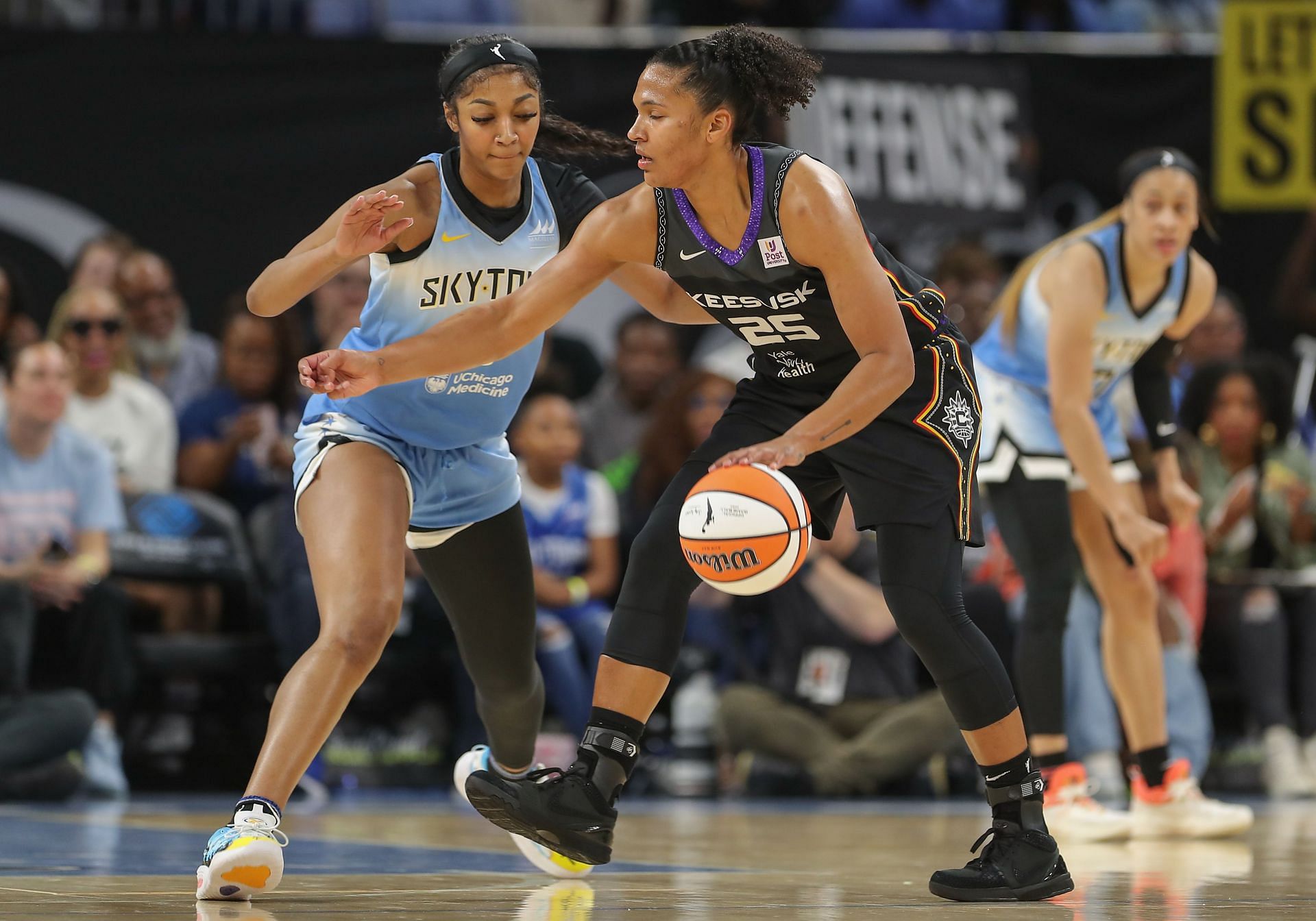 WNBA: MAY 25 Connecticut Sun at Chicago Sky - Source: Getty