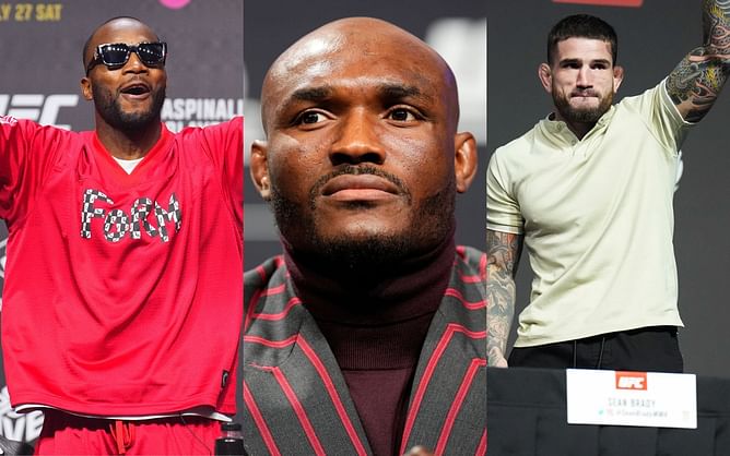 Kamaru Usman shares honest preview of Leon Edwards vs. Sean Brady fight at UFC London, outlines one way for 'Rocky' to win
