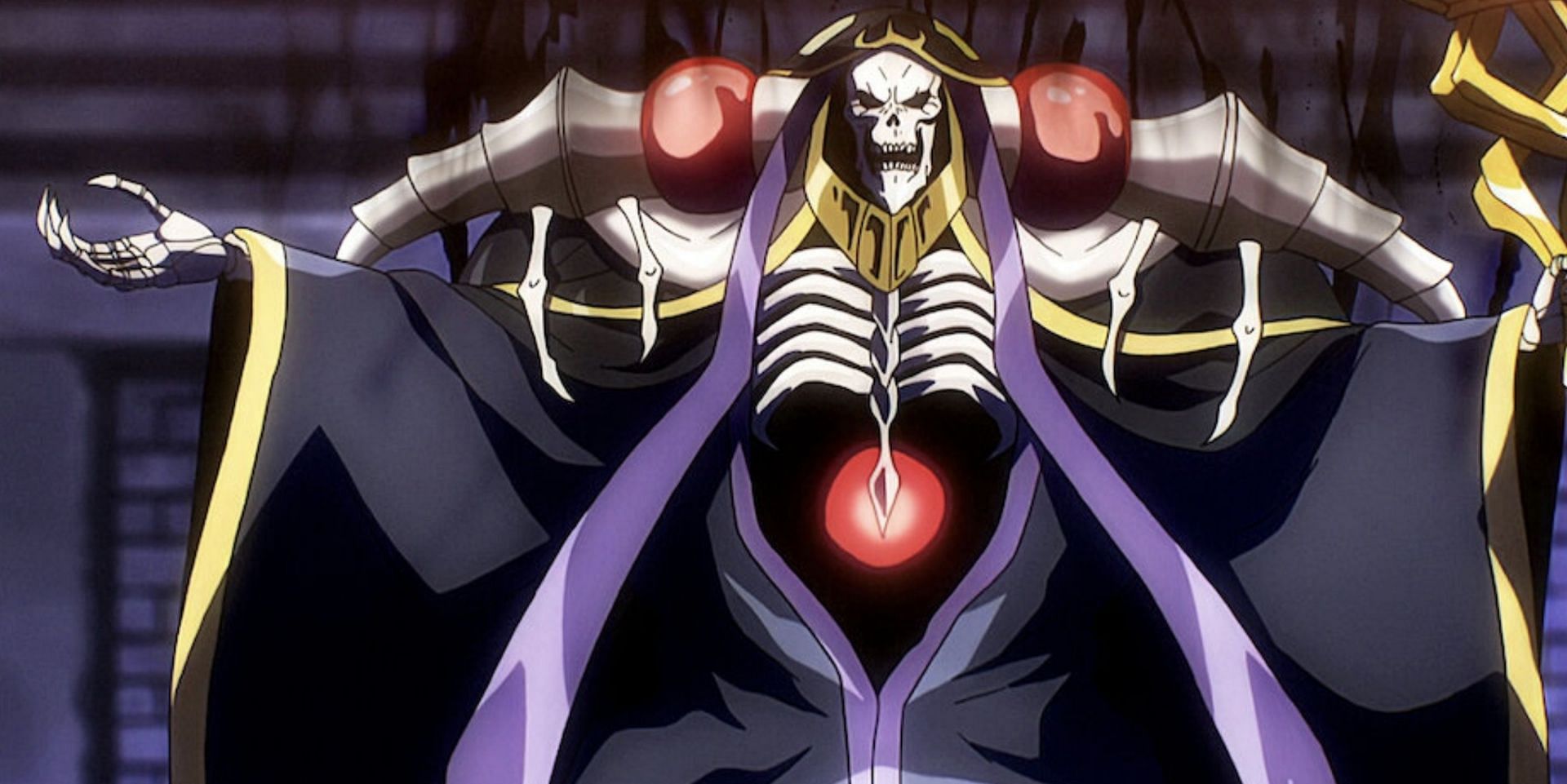 Ainz Ooal Gown (Image via Madhouse)