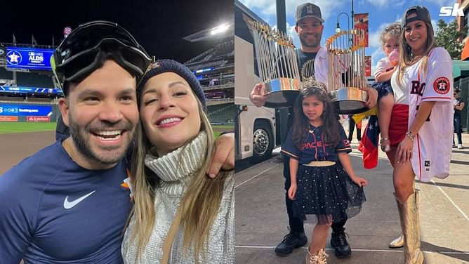 Jose Altuve's wife Nina shares sneak-peek of her cozy Florida moments with Astros superstar