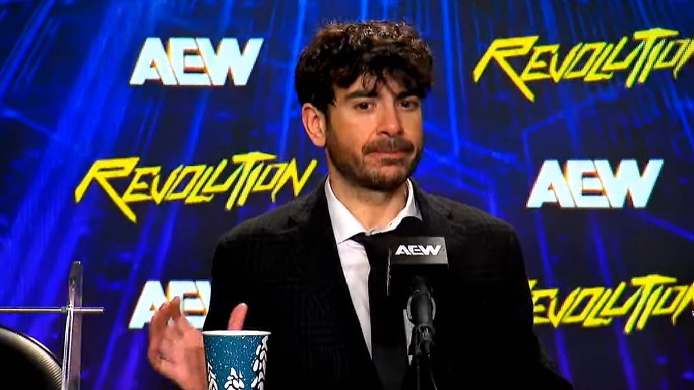 Tony Khan is the CEO of AEW [image source: AEW YouTube]