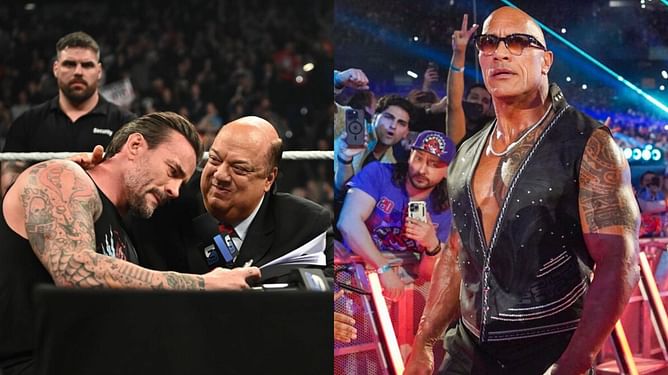 The Rock comments on his relationship with CM Punk; addresses WrestleMania 41 main event drama