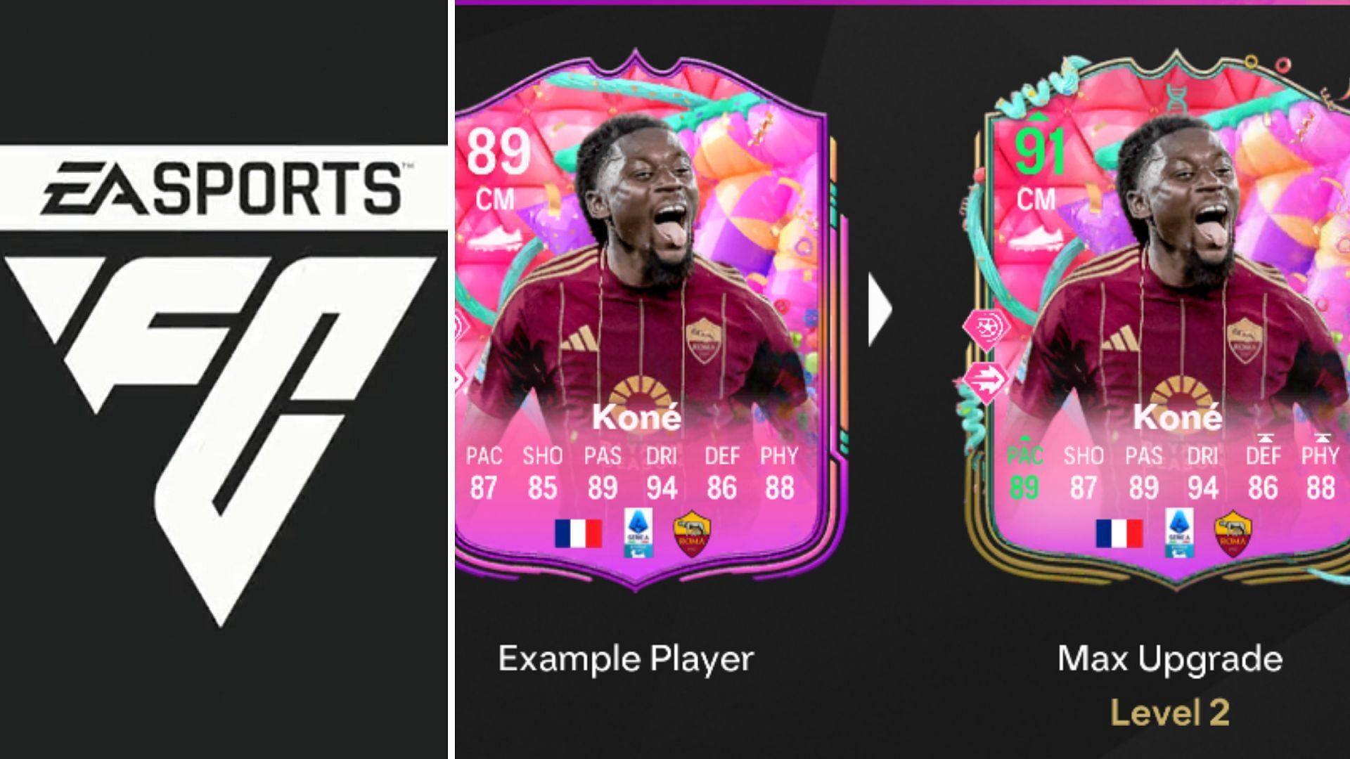 The latest FUT Birthday Evolution is now live (Image via EA Sports)