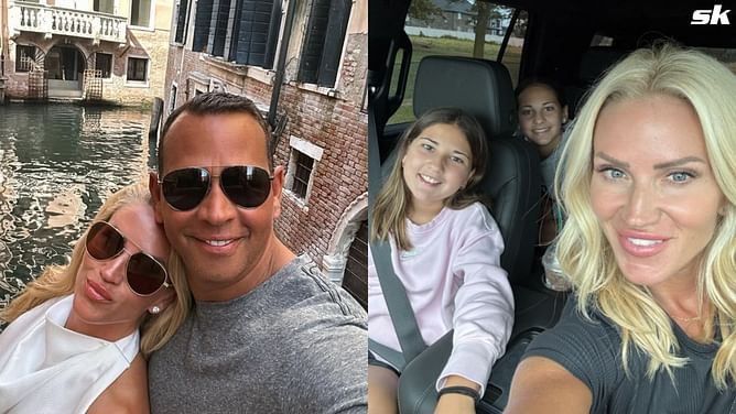 Alex Rodriguez's girlfriend Jaclyn Cordeiro unwinds in Mexico with daughters Bella & Savannah after inspiring women's summit