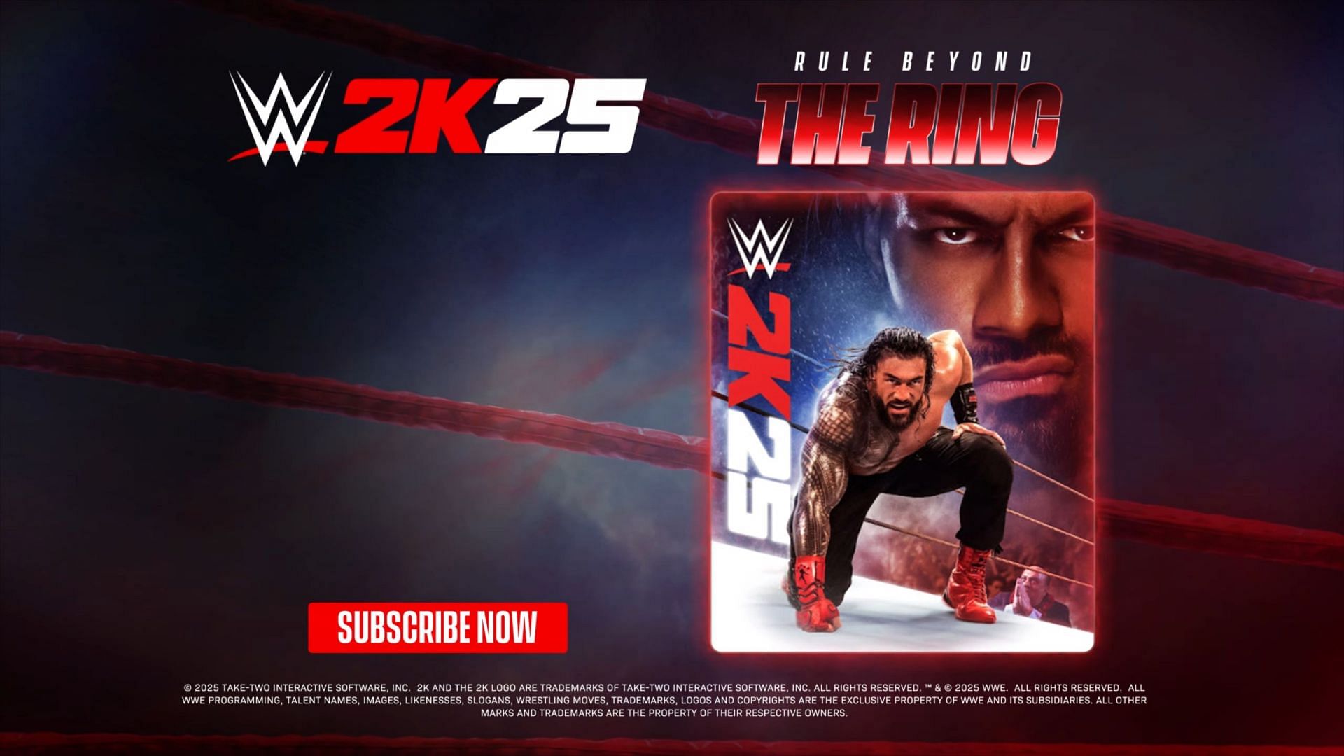 WWE 2K25 poster (Image via 2K Games)