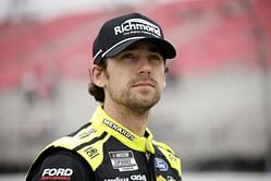“F*** the 34! F*** all those assh*les" - Ryan Blaney lacerates Todd Gilliland after losing Stage 2 to Denny Hamlin at Homestead