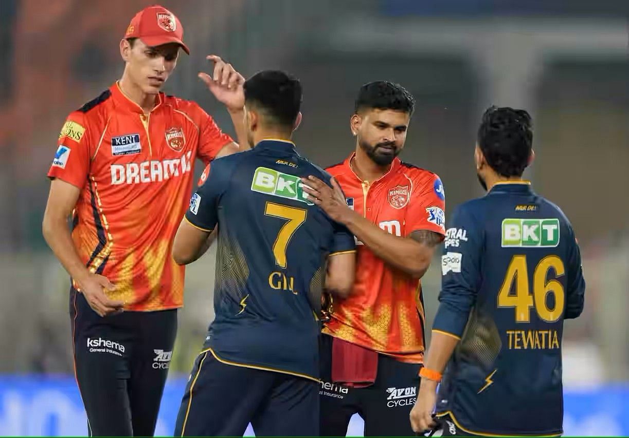 गुजरात टाइटंस vs पंजाब किंग्स (Photo Credit - IPLT20.COM)