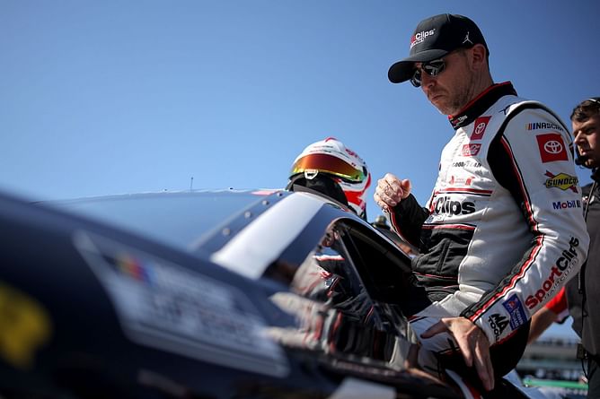 When Denny Hamlin deemed himself 'the most competitive person alive'