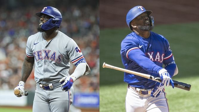 "Steroid injuries have started"; "Rangers already catching the Mavericks bug?" - Texas fans react as Adolis Garcia set for MRI on left oblique issue