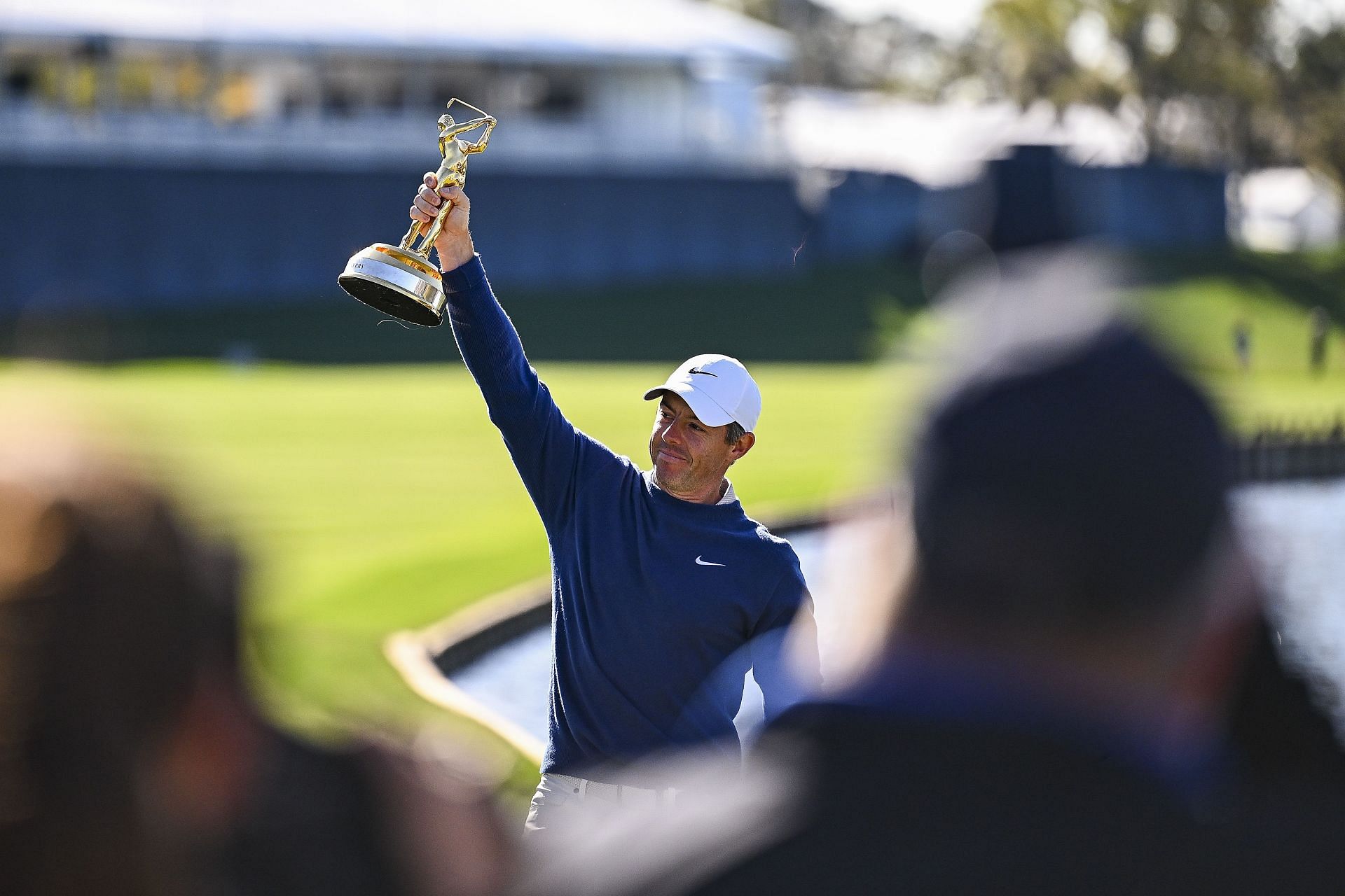 Rory McIlroy waves to the fans after winning The Players Championship 2025 (Image Source: Getty)