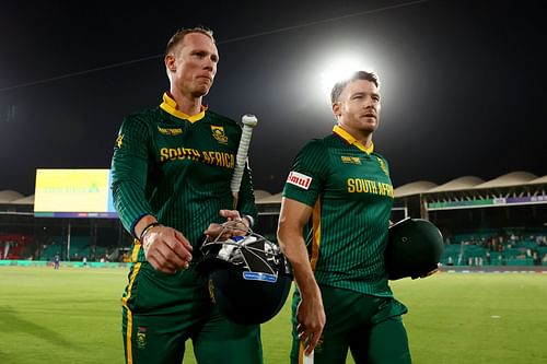 South Africa topped Group B in the 2025 Champions Trophy. [P/C: Getty]