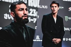 Marat Grigorian doesn’t plan to fall victim to Kaito Ono’s signature tool at ONE 172: “Got to watch out for his calf kicks”