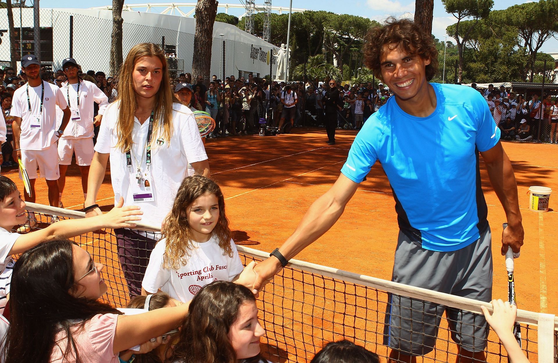 The 22-time Major winner continues to give back to tennis through his academy | Image Source: Getty