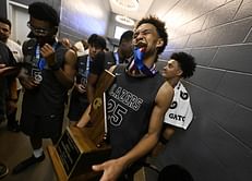 "We love u": Sean 'Diddy' Combs' twin daughters react to brother Quincy expressing pride for the cheerleaders & Sierra Canyon basketball team