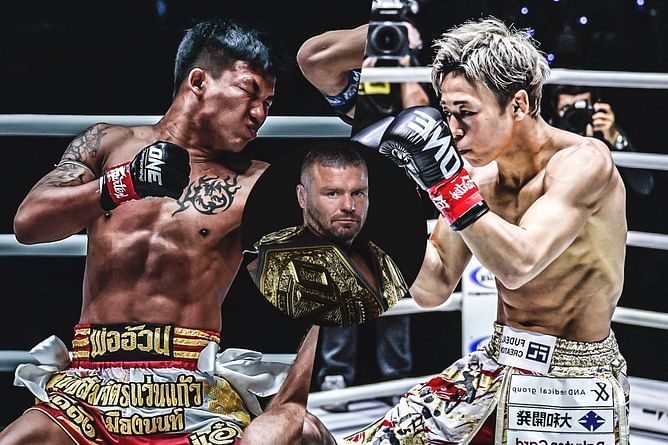 “Let’s go Rodtang!” - Two-division king Anatoly Malykhin predicts Thai megastar Rodtang will knock Takeru out at ONE 172