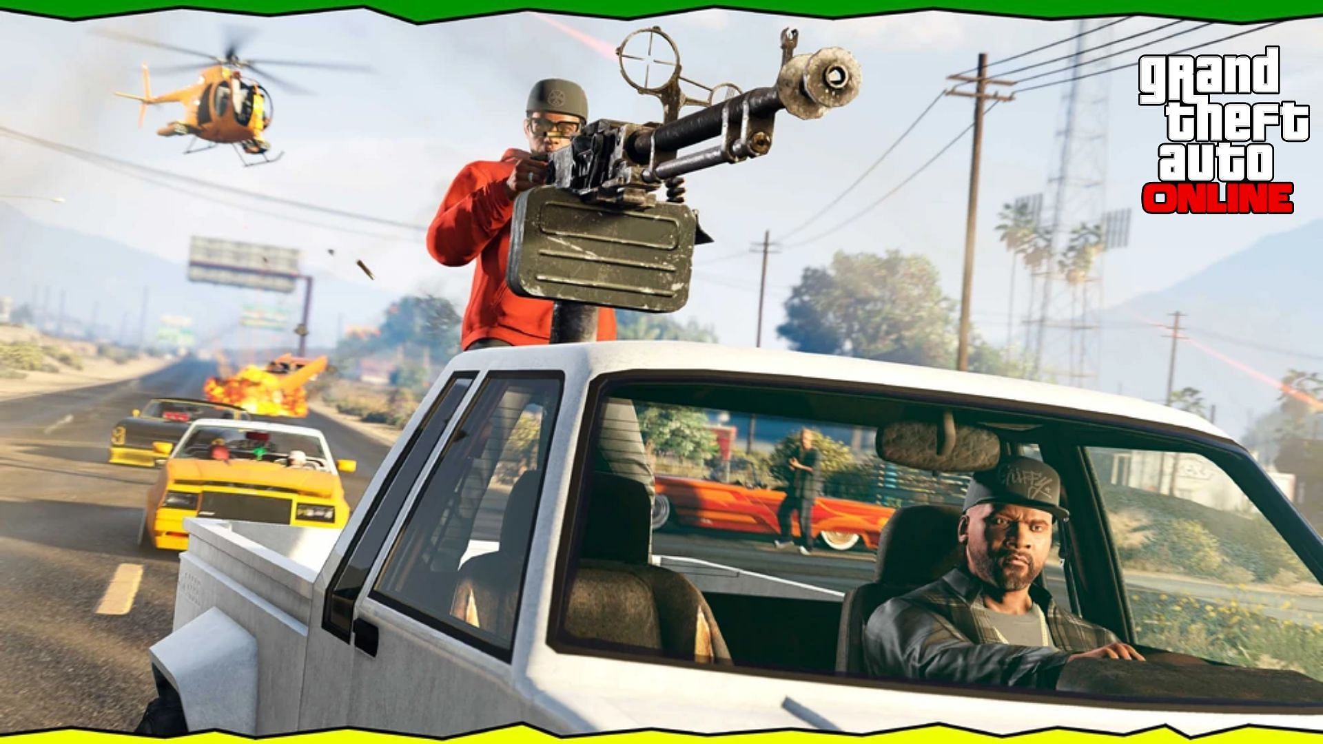 GTA Online missions