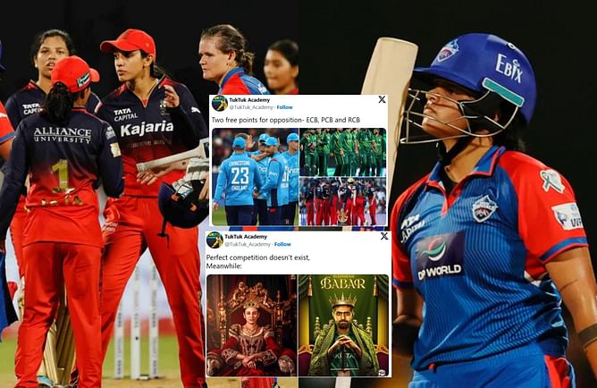 "Rcb will surely release Ellyse Perry next season"- Top 10 funny memes after RCB's deflating 9-wicket loss vs DC in WPL 2025