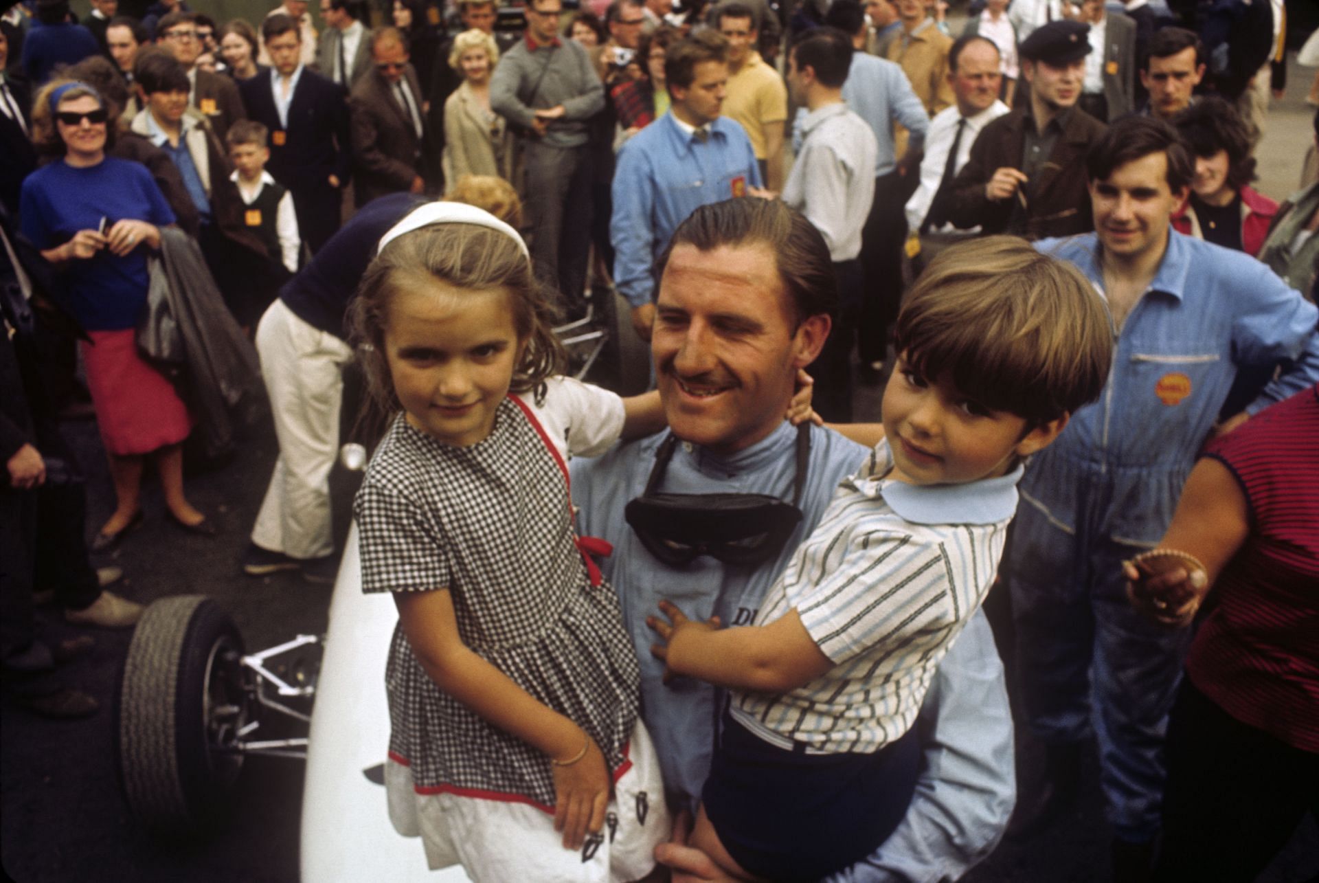 Graham Hill - Source: Getty