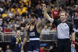 “Big reason why I chose to comeback”- Carter Starocci reveals what fueled his return for fifth NCAA title