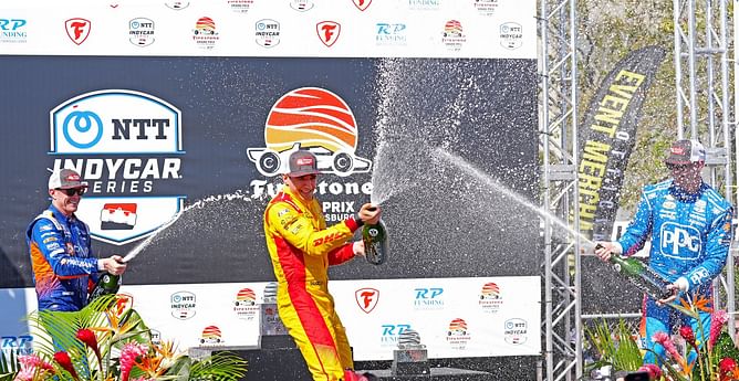 Team Penske's unusual lows, Alex Palou's dominance, Graham Rahal brings peace to NHRA relations, and more - IndyCar's wild ride with FOX in March