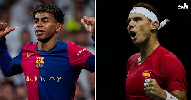 "I wouldn't talk about them as a big favorite" - Tennis legend Rafael Nadal gives honest opinion on Lamine Yamal's Barcelona UCL claim