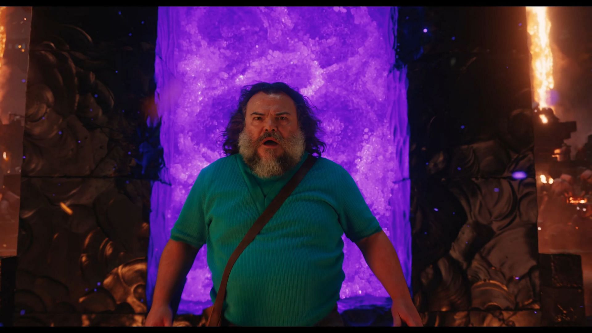 Jack Black as Steve in the film (Image via Warner Bros.)