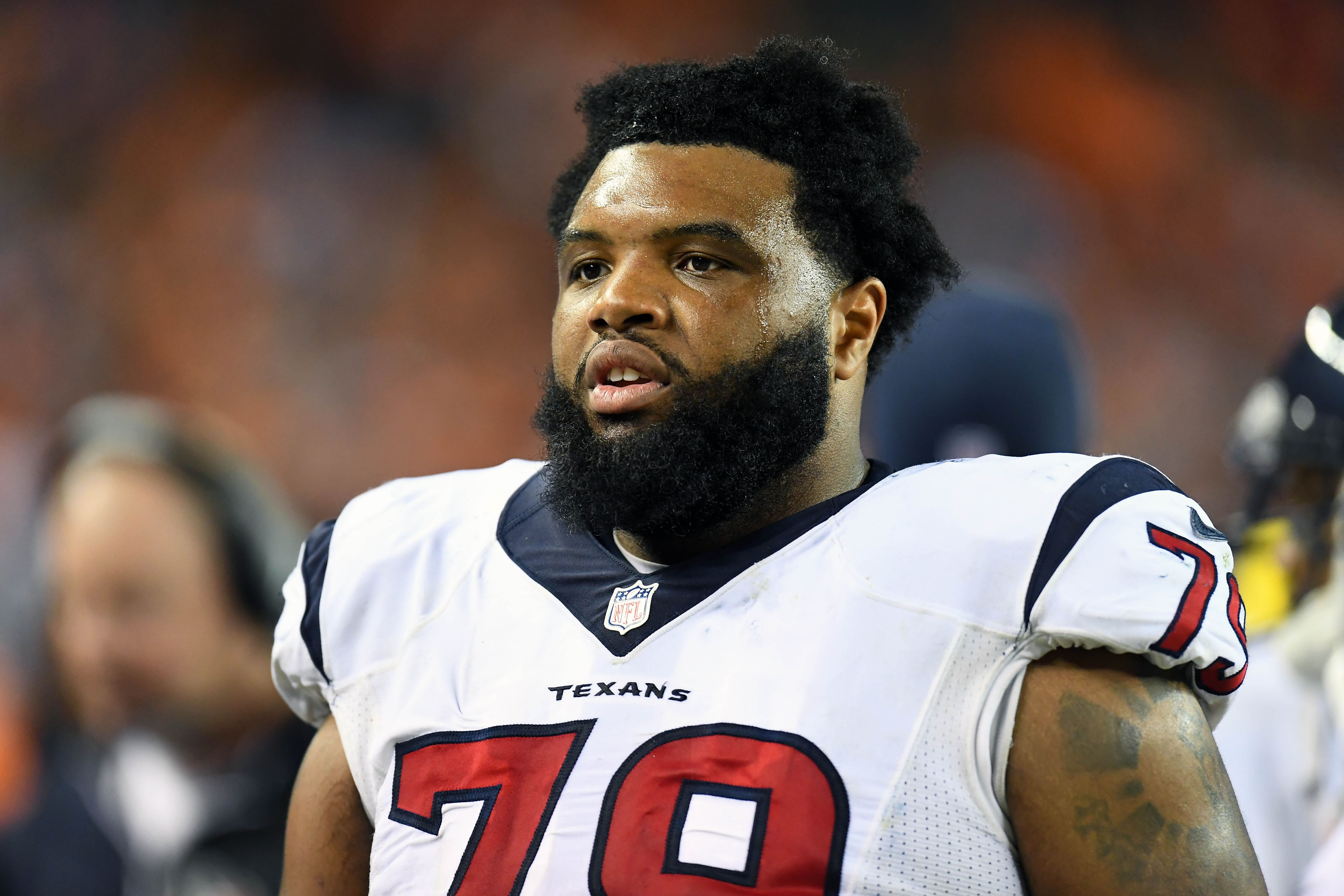 NFL: Former Houston Texans OL Jeff Allen - Source: Imagn