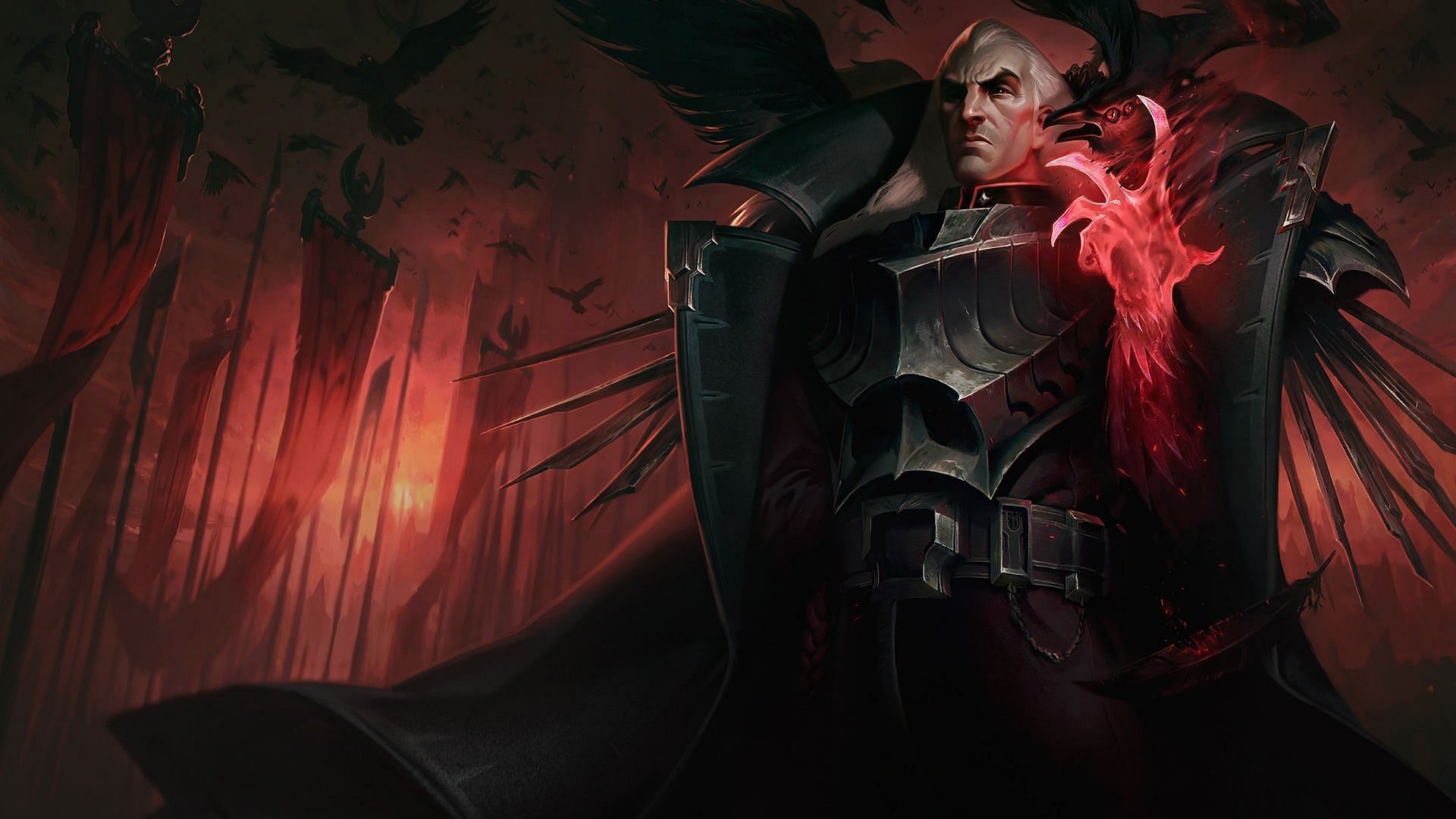 Default Swain in League of Legends (Image via Riot Games)