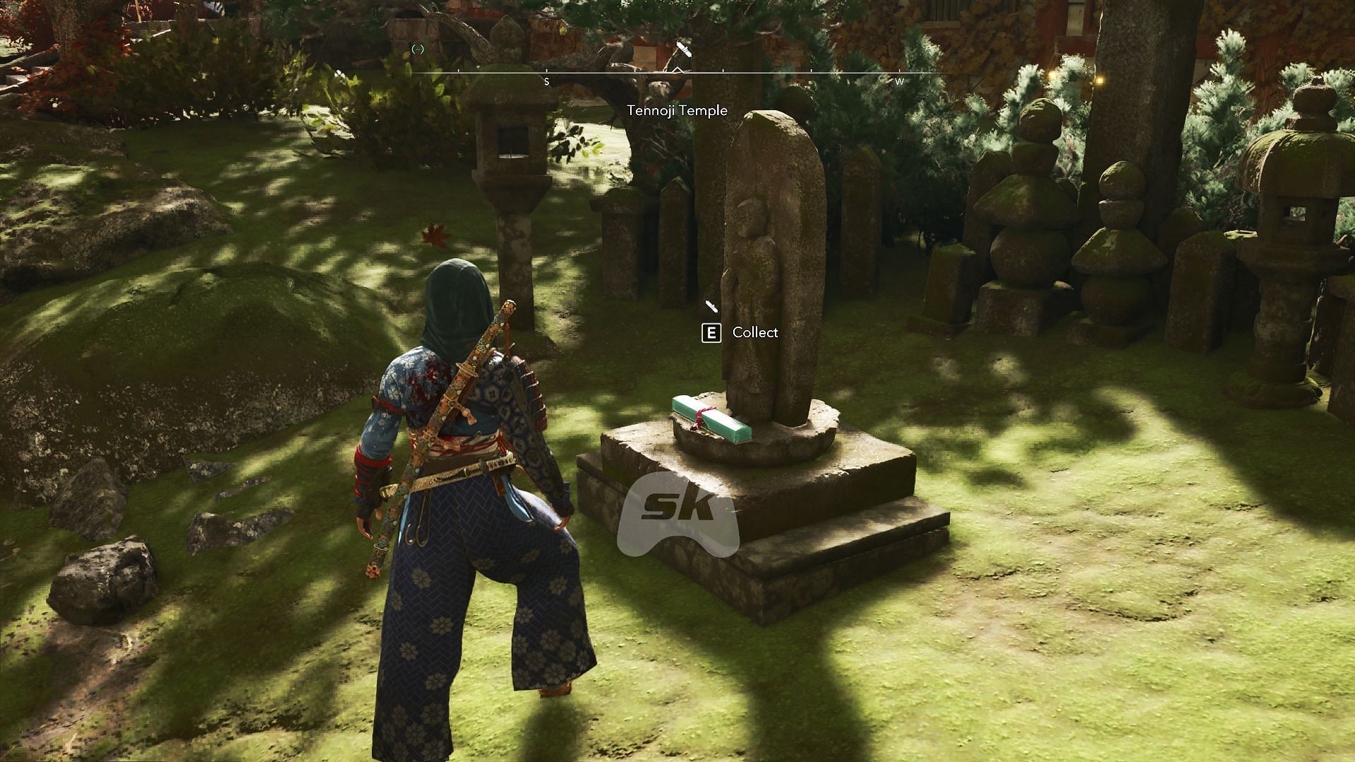 A guide on collecting the Lost Pages of Tennoji Temple (Image via Sportskeeda Gaming || Capcom)