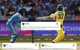 "Six and Out perfect name for Maxwell's biography" - Fans troll Glenn Maxwell for falling cheaply in IND vs AUS Champions Trophy 2025 semifinal