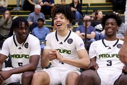 Grind Session releases High School Basketball World Championships schedule ft. top prospects AJ Dybantsa and Darryn Peterson