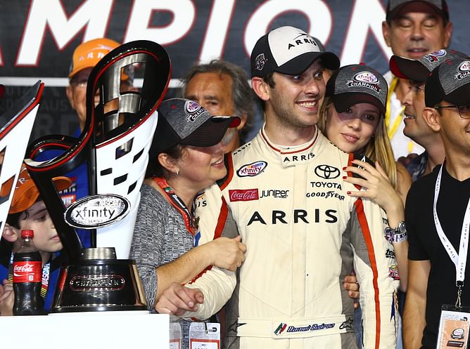 Daniel Suarez pens heartfelt Women’s Day tribute for the “most important women” in his life