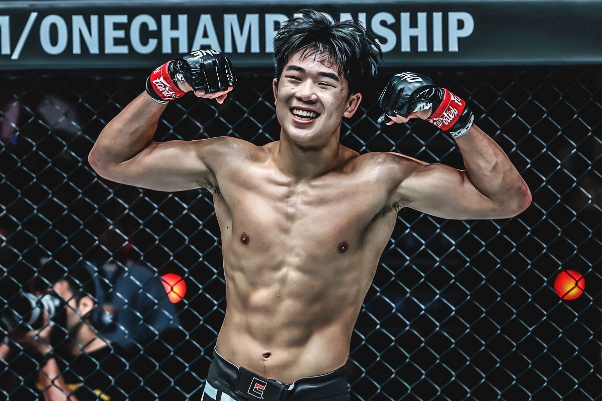 Adrian Lee | Image credit: ONE Championship