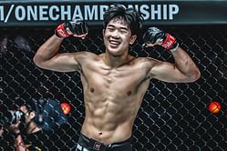 Adrian Lee putting himself through the wringer to prep for war at ONE 172: "It's all going to pay off"