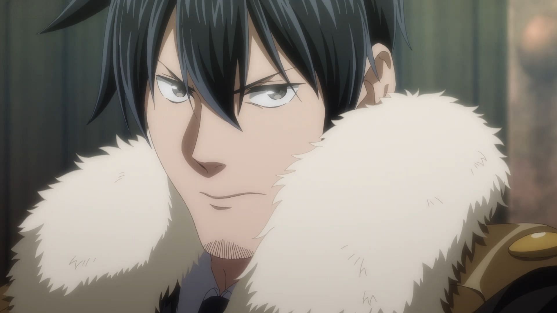 Uchimura as seen in the anime (Image via Geek Toys, CompTown)