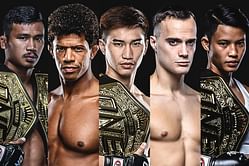 Breaking down the five world title fights on the massive ONE 172 card in Japan